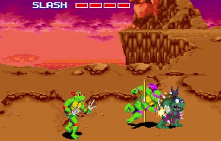 Trucos para el Teenage Mutant Ninja Turtles IV Turtles in Time de Super Nintendo SNES
