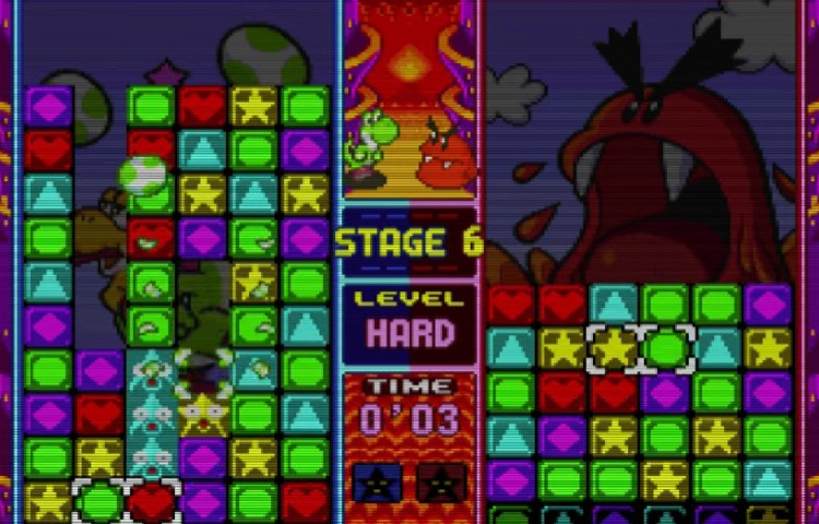 Trucos para el Tetris Attack de Super Nintendo SNES