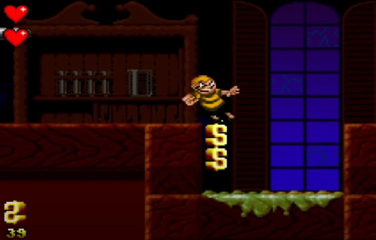 Trucos para el The Addams Family Pugsley's Scavenger Hunt de Super Nintendo SNES