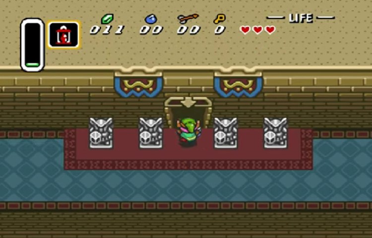 Trucos para el The Legend of Zelda: A Link to the Past de Super Nintendo SNES