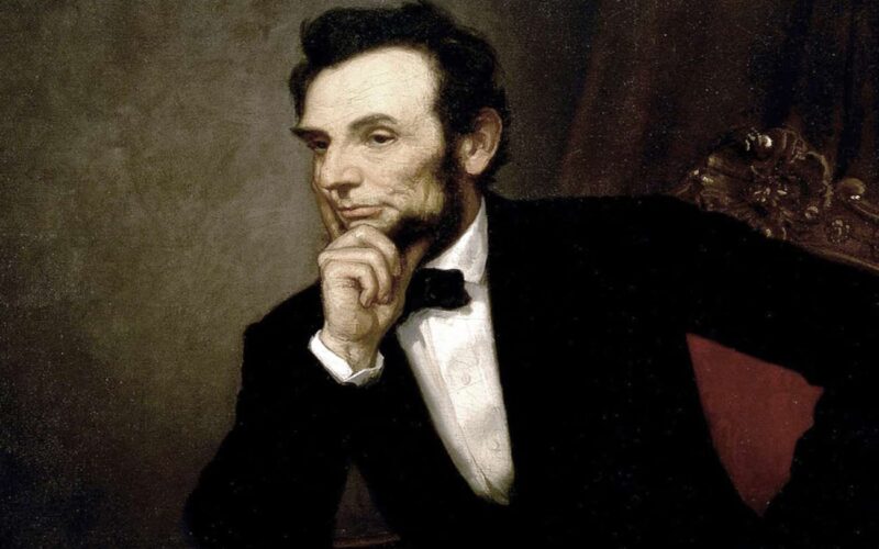 Abraham Lincoln nació el 12 de febrero de 1809