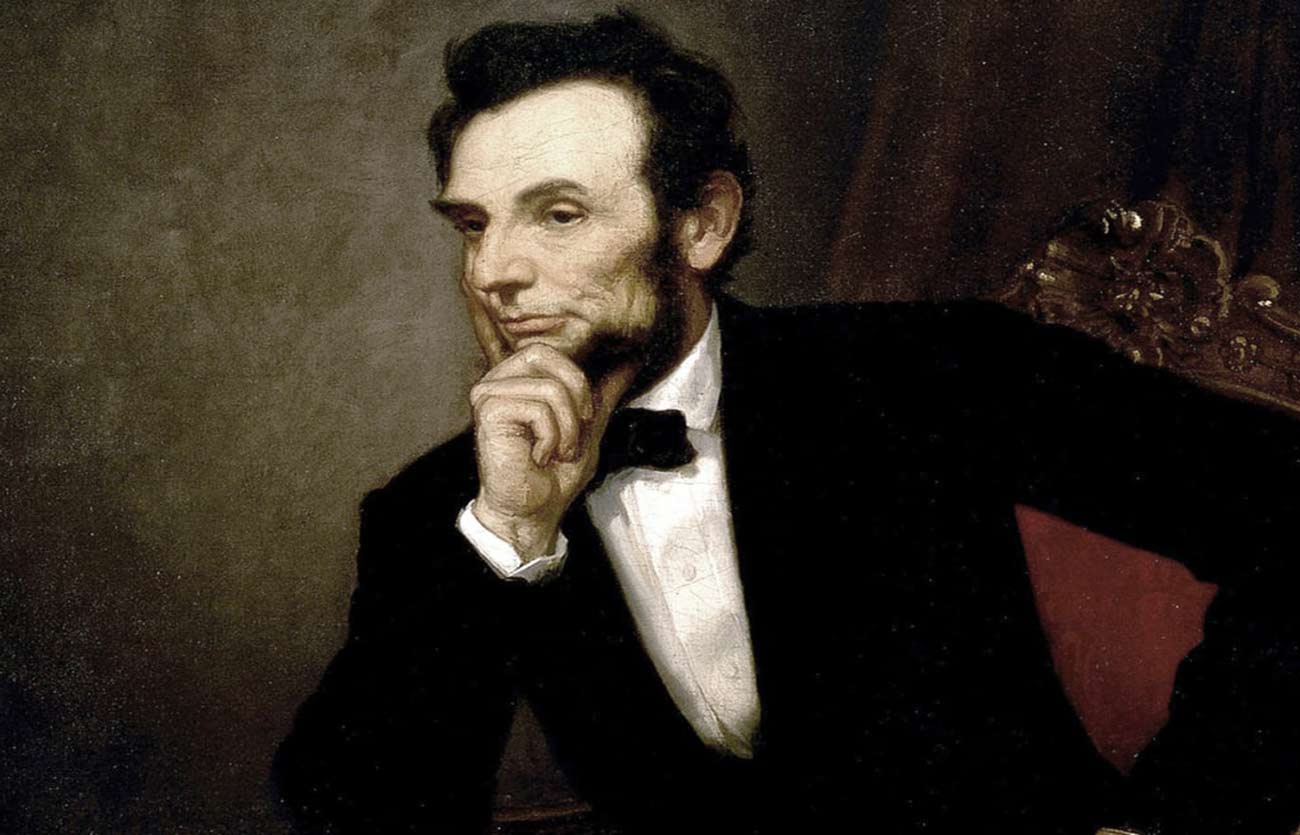 Abraham Lincoln nació el 12 de febrero de 1809