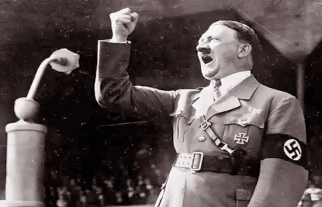 Adolf Hitler nanació el 20 de abril de 1889
