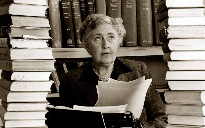 Agatha Christie nació el 15 de septiembre de 1890