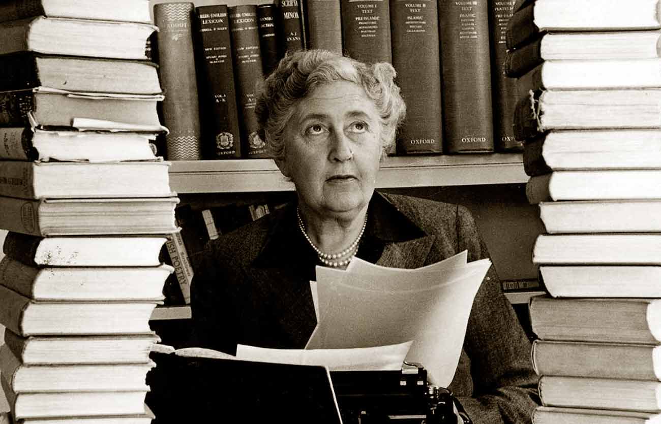 Agatha Christie nació el 15 de septiembre de 1890
