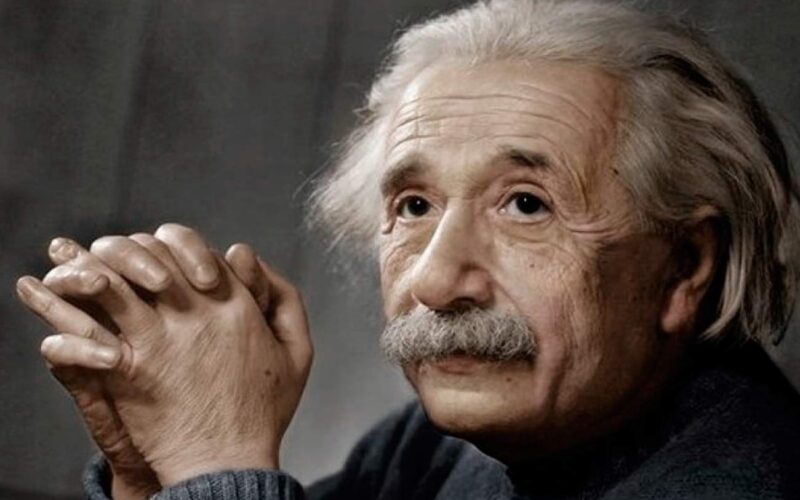 Albert Einstein nació el 14 de marzo de 1879