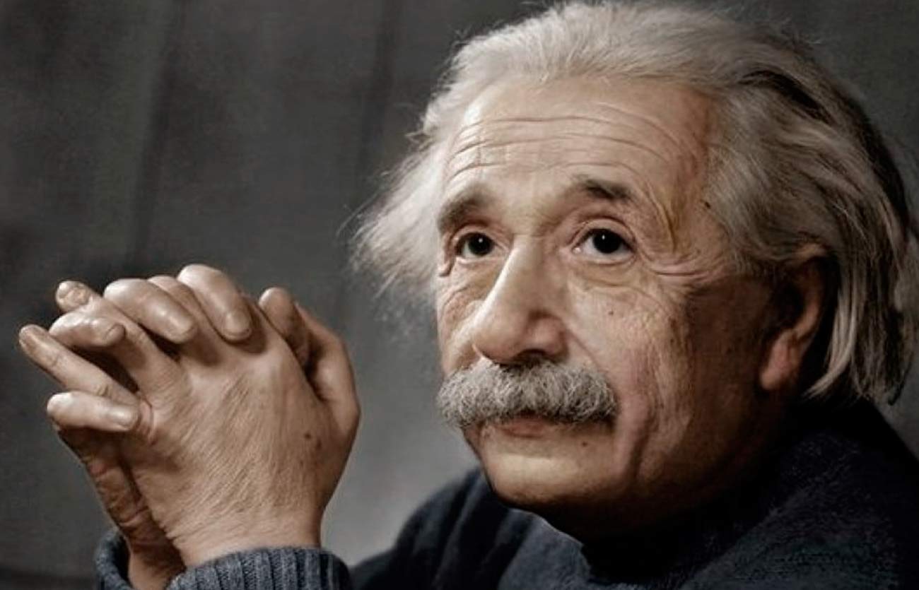 Albert Einstein nació el 14 de marzo de 1879