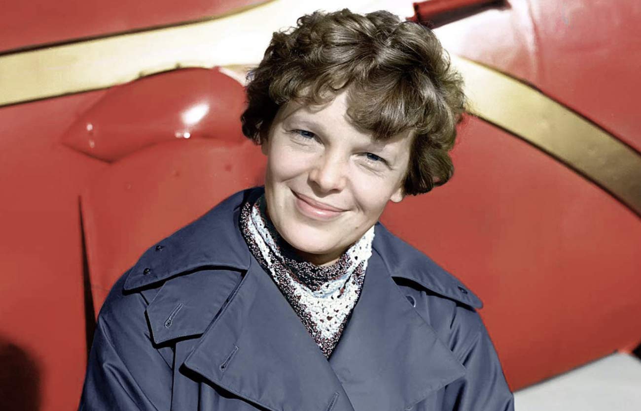 Amelia Earhart nació el año 24 de julio de 1897