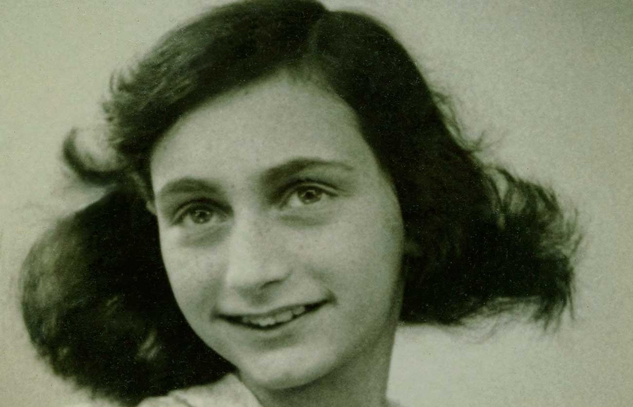 Ana Frank nació el 12 de junio de 1929