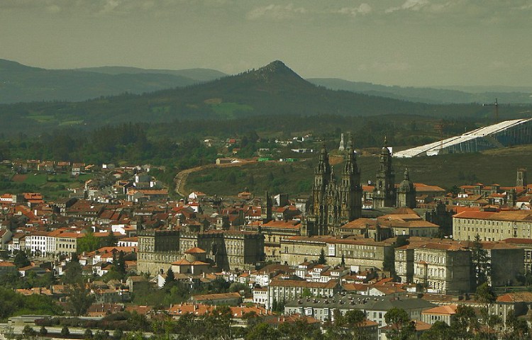 Cuál es el origen de Santiago de Compostela