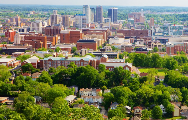 Cuál es el origen de la ciudad de Birmingham, Alabama