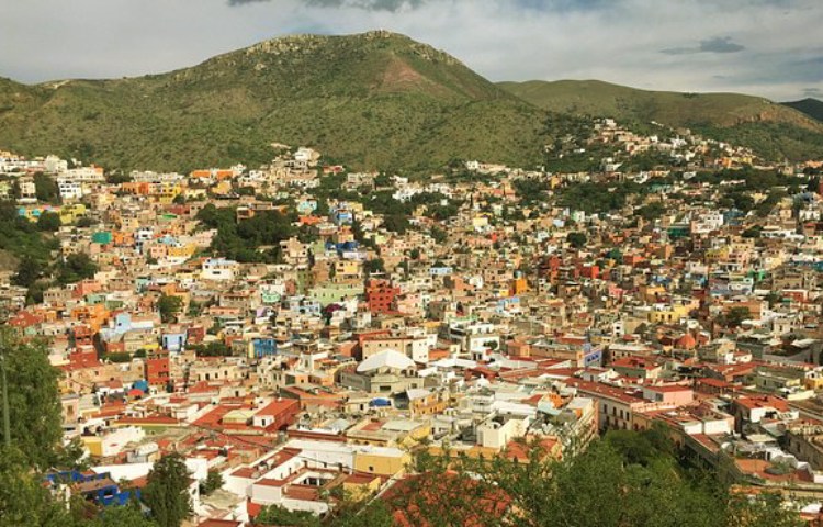 Cuál es el origen de la ciudad de Guanajuato