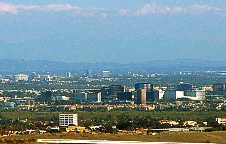 Cuál es el origen de la ciudad de Irvine