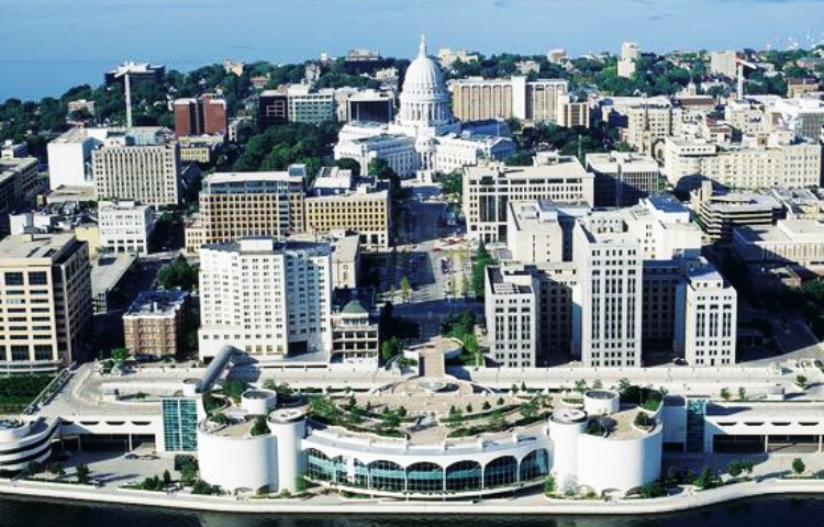 Cuál es el origen de la ciudad de Madison, Wisconsin