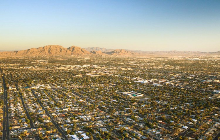Cuál es el origen de la ciudad de North Las Vegas