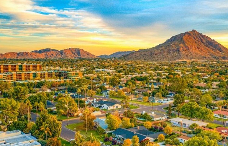 Cuál es el origen de la ciudad de Scottsdale, Arizona