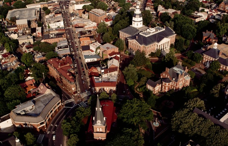 Cuál es el origen del Estado de Maryland