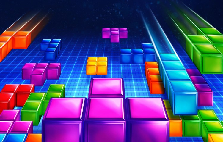 Cuándo se estrenó el juego Tetris