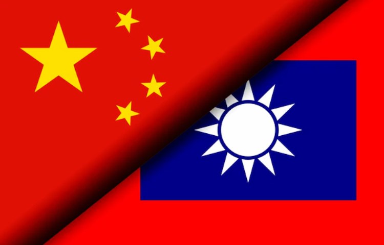 Cuándo se separó Taiwán de China