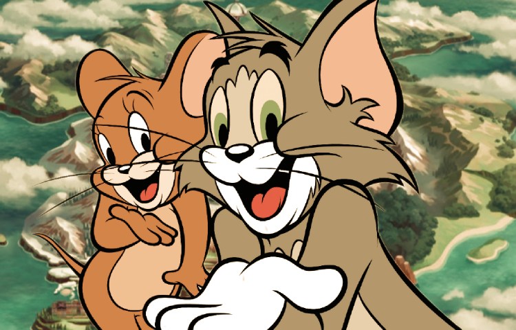 Cuánto mide Jerry de Tom y Jerry