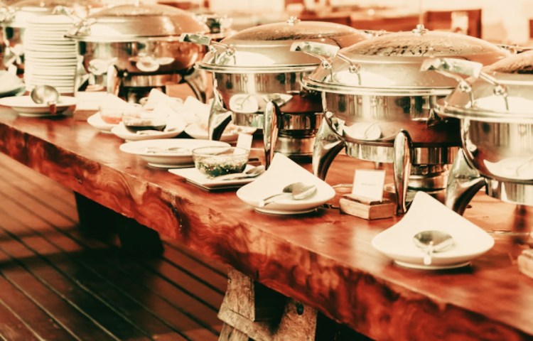 Diferencias entre buffet y catering