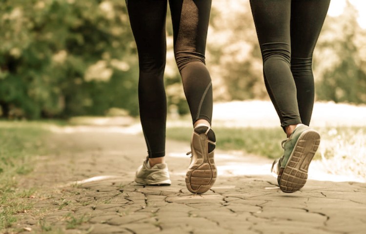 Diferencias entre caminar y correr