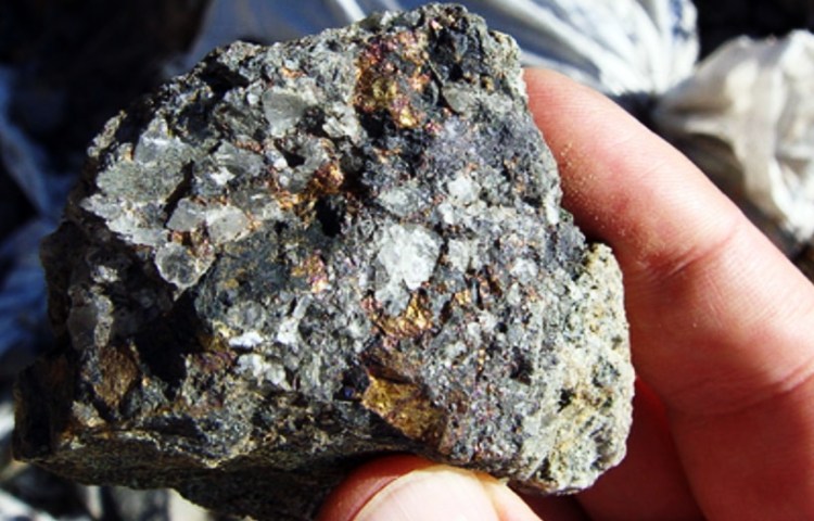 Ejemplos de minerales metálicos siderúrgicos