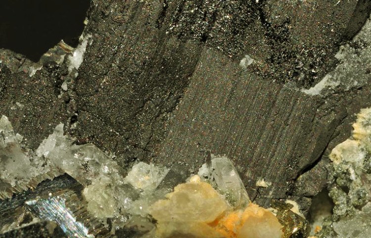 Ejemplos de minerales paramagnéticos
