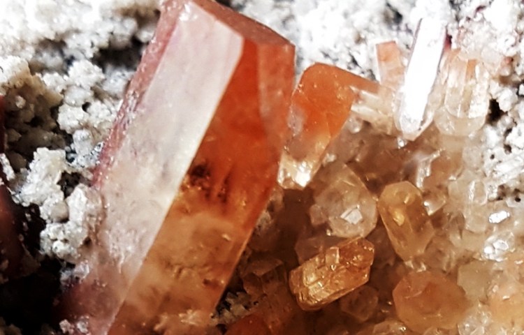 Ejemplos de minerales preciosos