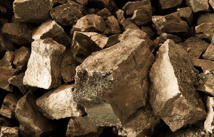Ejemplos de minerales siderúrgicos