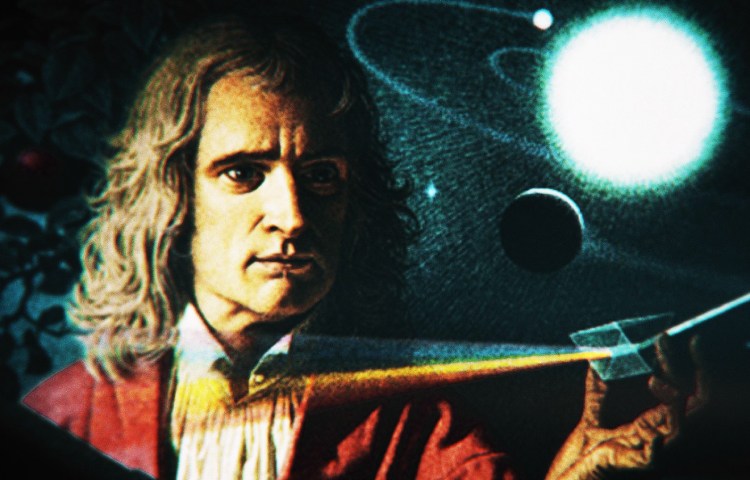 Quién fue el maestro de Isaac Newton