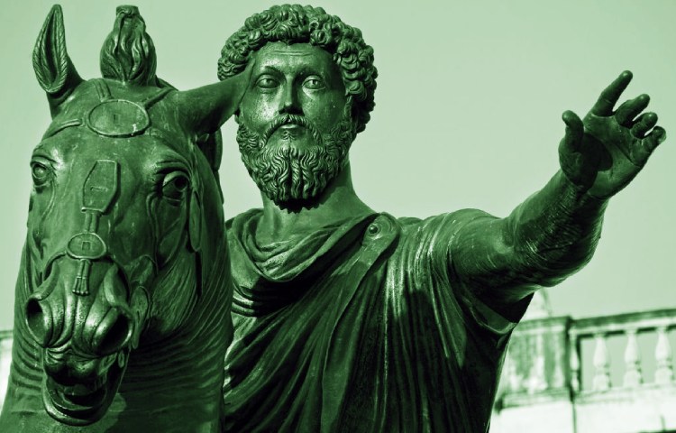 Quién fue el maestro de Marco Aurelio