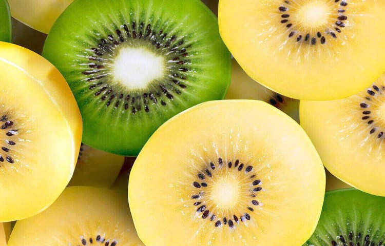 Qué diferencia hay entre el kiwi verde y el kiwi amarillo