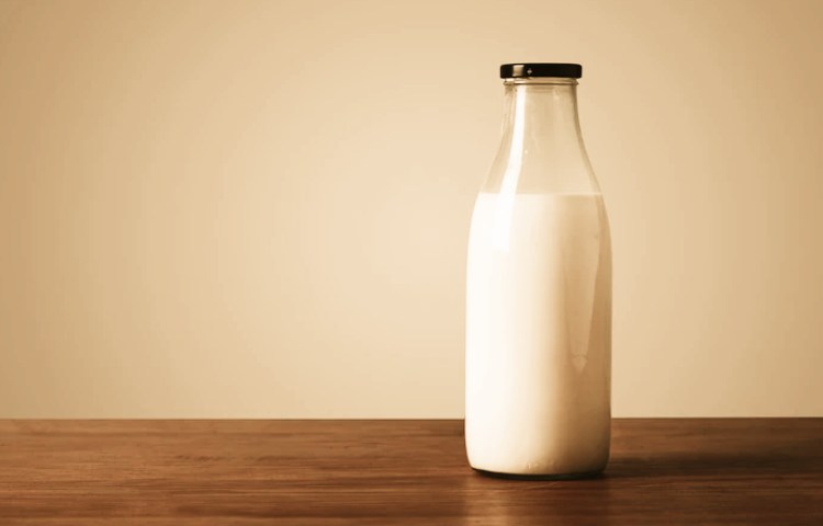 Qué significa que la leche sea semidesnatada