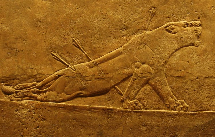 Qué es el arte de la Mesopotamia