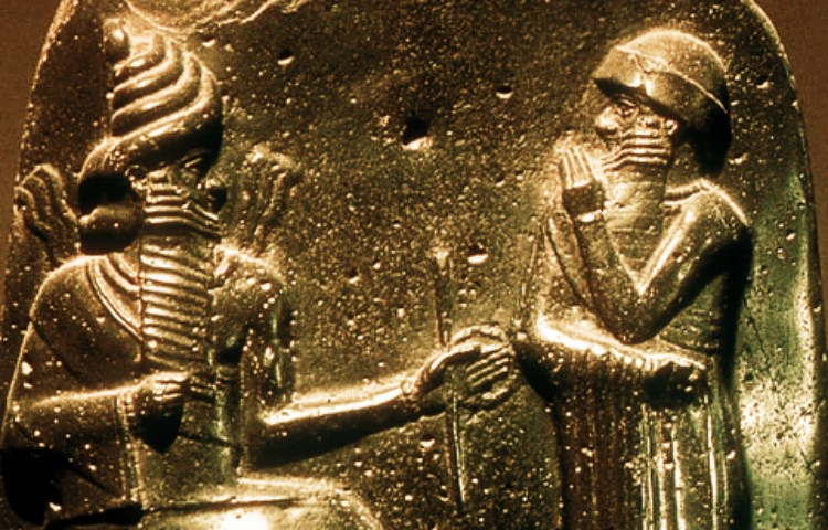 Cuáles son los nombres de los dioses de Mesopotamia