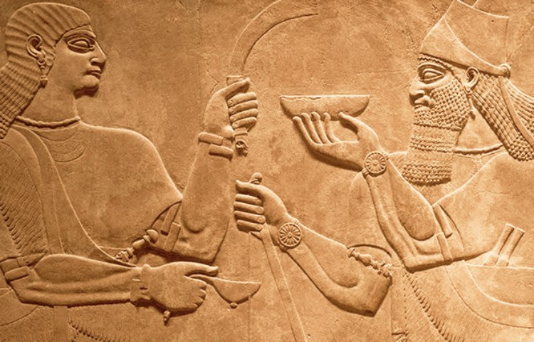 Cuándo surgió el arte mesopotámico