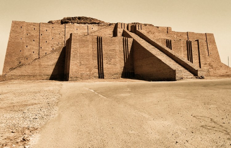 Cómo era la arquitectura de Mesopotamia