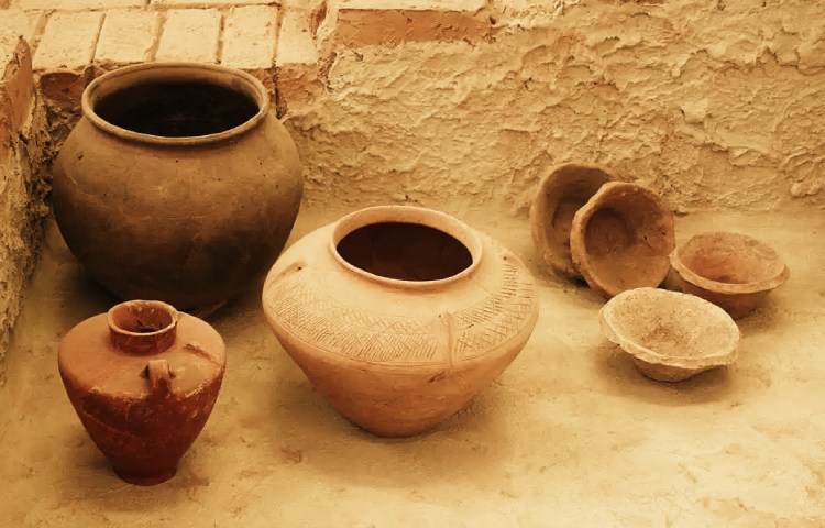 Cómo era la cerámica de Mesopotamia