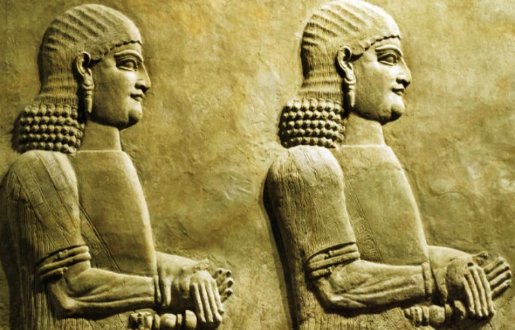 Cómo era la escultura, la pintura y el arte en Mesopotamia