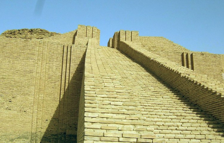 Cómo eran los templos de Mesopotamia