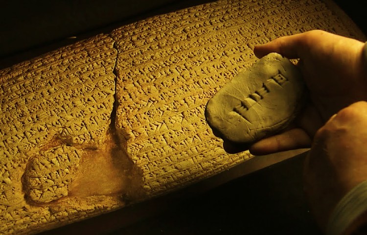 Cómo escribían en Mesopotamia
