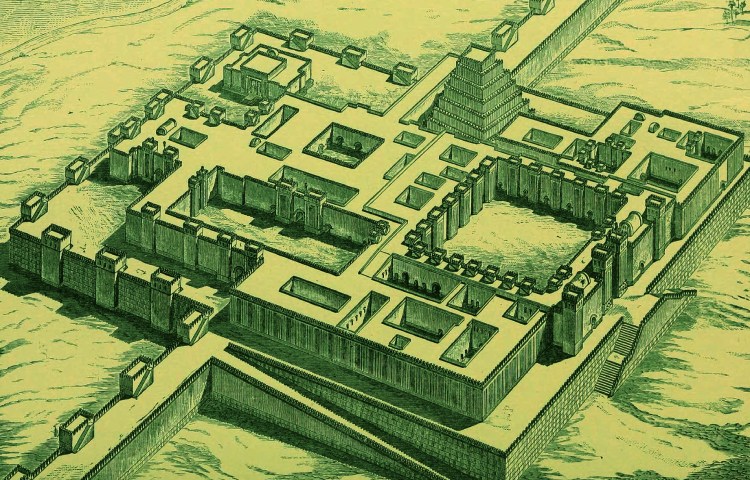 Cómo fue la arquitectura y el urbanismo en Mesopotamia