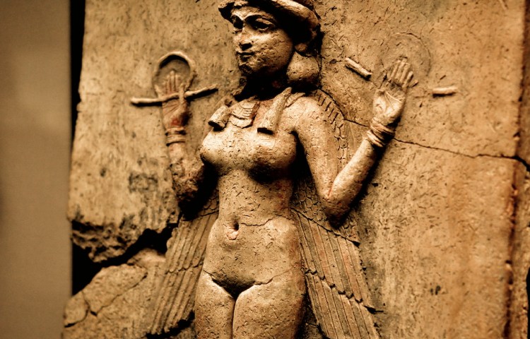 Cómo se vestían las mujeres de Mesopotamia