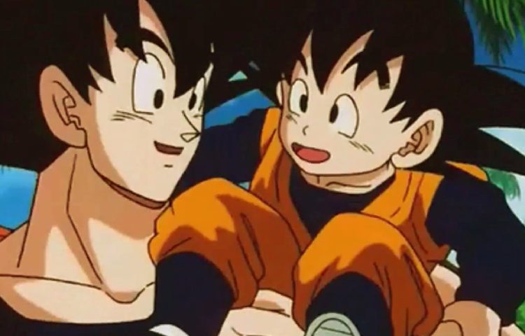 Diferencia entre Goku y Goten