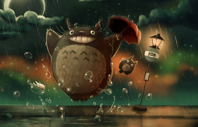 Curiosidades sobre la película Mi vecino Totoro