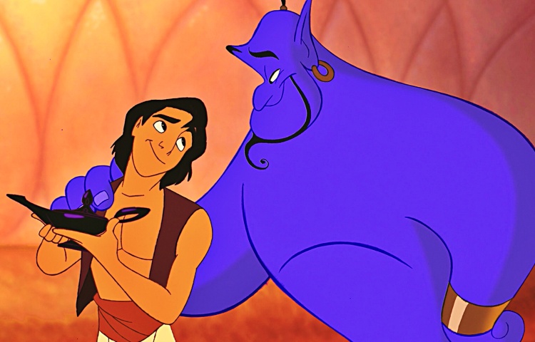 Curiosidades de la película Aladdin