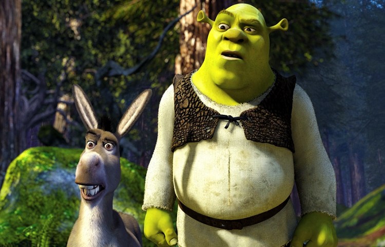 Curiosidades de la película Shrek