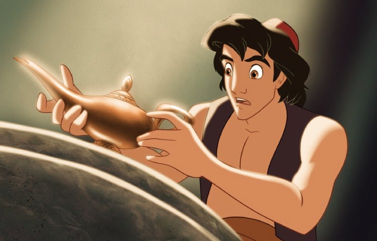 Cuánto mide Aladdin