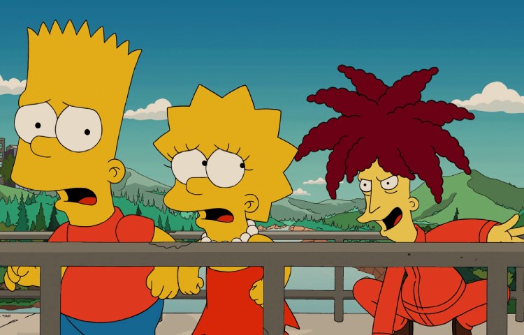 Cuánto mide Bart Simpson